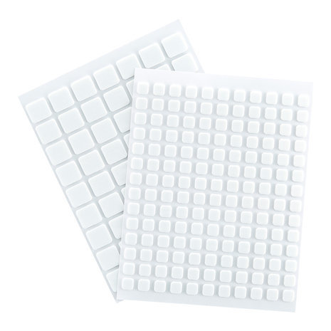 Spellbinders Self-Adhesive Foam Squares Mix 1mm White (217pcs) (SCS-267) Spellbinders Self-Adhesive Foam Squares Mix 1mm White (217pcs) (SCS-267)