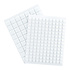 Self-Adhesive Foam Squares Mix 1mm White (217pcs) (SCS-267) Self-Adhesive Foam Squares Mix 1mm White (217pcs) (SCS-267)