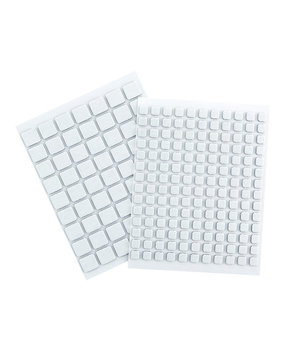 Spellbinders Self-Adhesive Foam Squares Mix 1mm Black (217pcs) (SCS-268) Spellbinders Self-Adhesive Foam Squares Mix 1mm Black (217pcs) (SCS-268)