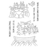 Jane's Doodles From All Of Us Clear Stamps (JD113)