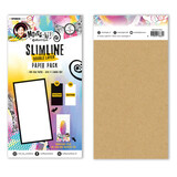 Studio Light Mixed-Up Collection Slimline Double Layer Paper Pack (ABM-MUC-PP62)*