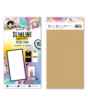 Studio Light Mixed-Up Collection Slimline Double Layer Paper Pack (ABM-MUC-PP62)* Studio Light Mixed-Up Collection Slimline Double Layer Paper Pack (ABM-MUC-PP62)*