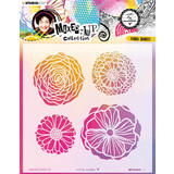 Studio Light Mixed-Up Collection Masking Stencil Floral Quartet (ABM-MUC-MASK133)*