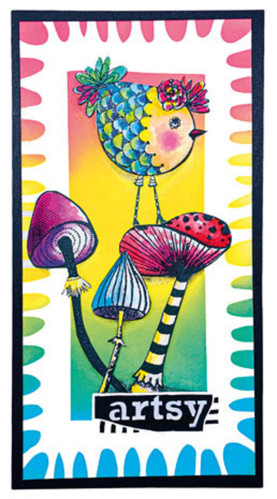 Studio Light Mixed-Up Collection Slimline Masking Stencil Playful Frames (ABM-MUC-MASK137) Studio Light Mixed-Up Collection Slimline Masking Stencil Playful Frames (ABM-MUC-MASK137)