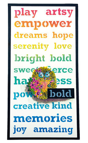 Studio Light Mixed-Up Collection Slimline Masking Stencil Artsy Designs (ABM-MUC-MASK139) Studio Light Mixed-Up Collection Slimline Masking Stencil Artsy Designs (ABM-MUC-MASK139)