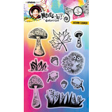 Studio Light Mixed-Up Collection Clear Stamp Autumn Flourish (ABM-MUC-STAMP286)