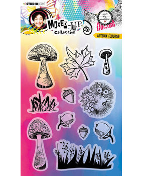 Studio Light Mixed-Up Collection Clear Stamp Autumn Flourish (ABM-MUC-STAMP286) Studio Light Mixed-Up Collection Clear Stamp Autumn Flourish (ABM-MUC-STAMP286)