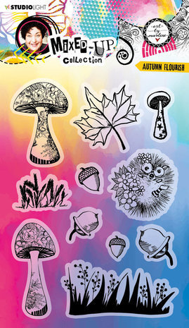 Studio Light Mixed-Up Collection Clear Stamp Autumn Flourish (ABM-MUC-STAMP286) Studio Light Mixed-Up Collection Clear Stamp Autumn Flourish (ABM-MUC-STAMP286)