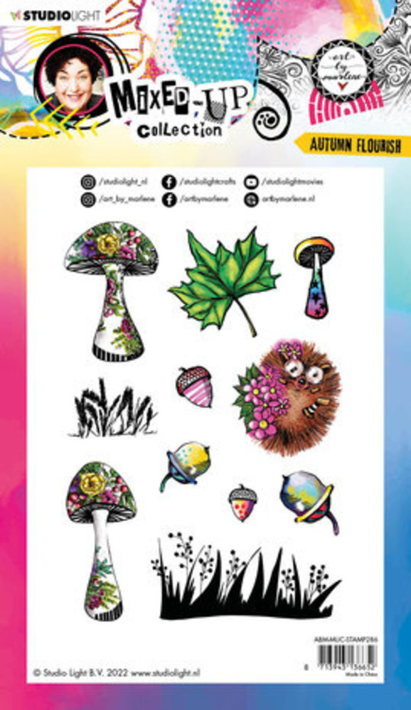 Studio Light Mixed-Up Collection Clear Stamp Autumn Flourish (ABM-MUC-STAMP286) Studio Light Mixed-Up Collection Clear Stamp Autumn Flourish (ABM-MUC-STAMP286)