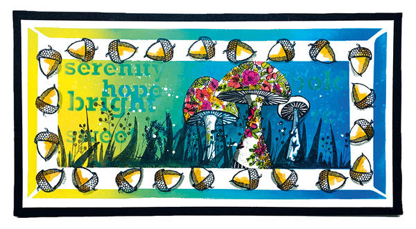 Studio Light Mixed-Up Collection Clear Stamp Autumn Flourish (ABM-MUC-STAMP286) Studio Light Mixed-Up Collection Clear Stamp Autumn Flourish (ABM-MUC-STAMP286)