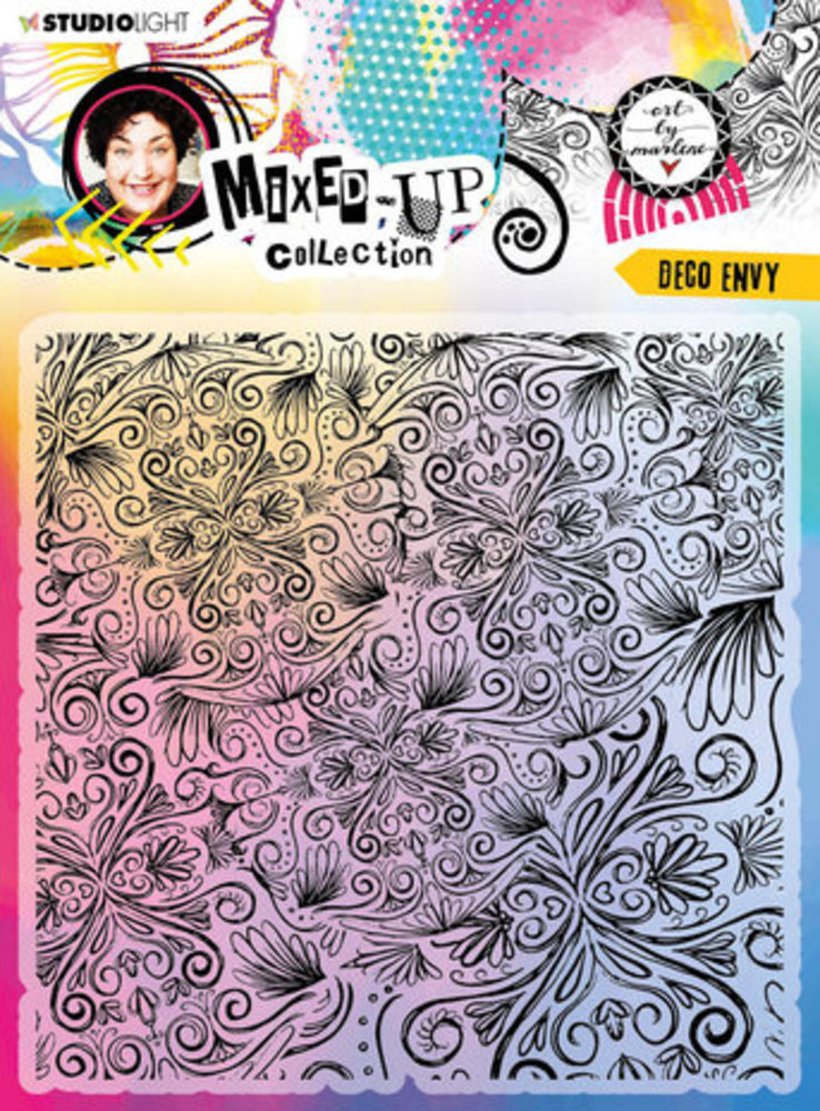 Studio Light Mixed-Up Collection Clear Stamp Deco Envy (ABM-MUC-STAMP289) Studio Light Mixed-Up Collection Clear Stamp Deco Envy (ABM-MUC-STAMP289)