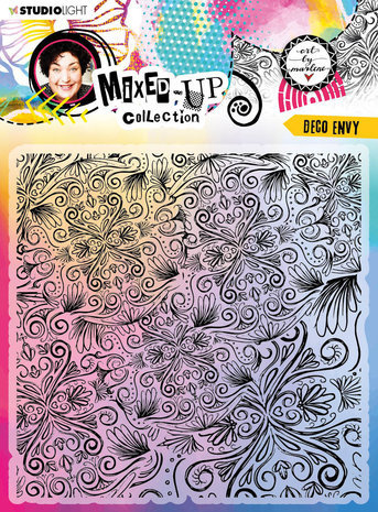Studio Light Mixed-Up Collection Clear Stamp Deco Envy (ABM-MUC-STAMP289) Studio Light Mixed-Up Collection Clear Stamp Deco Envy (ABM-MUC-STAMP289)