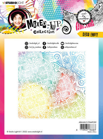 Studio Light Mixed-Up Collection Clear Stamp Deco Envy (ABM-MUC-STAMP289) Studio Light Mixed-Up Collection Clear Stamp Deco Envy (ABM-MUC-STAMP289)