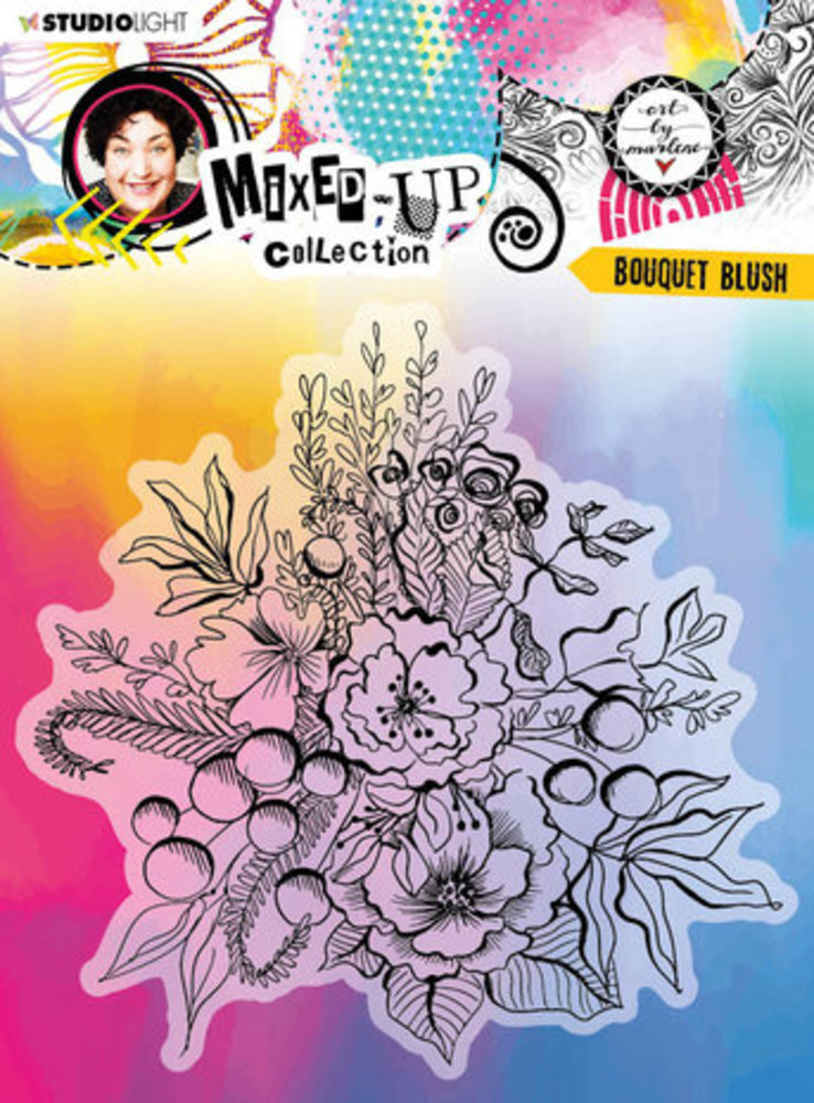 Studio Light Mixed-Up Collection Clear Stamp Bouquet Blush (ABM-MUC-STAMP290) Studio Light Mixed-Up Collection Clear Stamp Bouquet Blush (ABM-MUC-STAMP290)