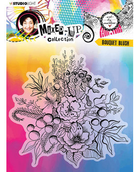 Studio Light Mixed-Up Collection Clear Stamp Bouquet Blush (ABM-MUC-STAMP290) Studio Light Mixed-Up Collection Clear Stamp Bouquet Blush (ABM-MUC-STAMP290)