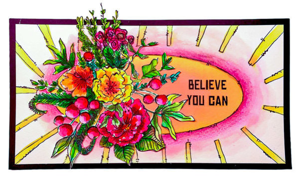 Studio Light Mixed-Up Collection Clear Stamp Bouquet Blush (ABM-MUC-STAMP290) Studio Light Mixed-Up Collection Clear Stamp Bouquet Blush (ABM-MUC-STAMP290)