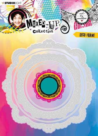 Studio Light Mixed-Up Collection Snijmal Deco Frame (ABM-MUC-CD418) Studio Light Mixed-Up Collection Snijmal Deco Frame (ABM-MUC-CD418)