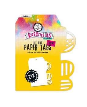 Studio Light Essentials Die-cut Paper Tags Funny (ABM-ES-TAGBL08) Studio Light Essentials Die-cut Paper Tags Funny (ABM-ES-TAGBL08)