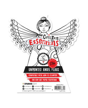 Studio Light Christmas Essentials Unprinted Angel Flags Angel Ensemble (ABM-ES-PP63)* Studio Light Christmas Essentials Unprinted Angel Flags Angel Ensemble (ABM-ES-PP63)*