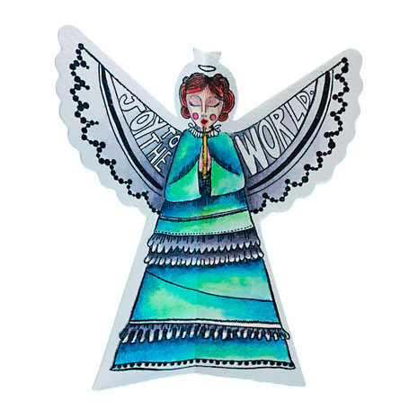 Studio Light Christmas Essentials Unprinted Angel Flags Guardian Angel (ABM-ES-PP64) Studio Light Christmas Essentials Unprinted Angel Flags Guardian Angel (ABM-ES-PP64)