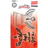 Studio Light Christmas Essentials Clear Stamp Guardian Angel (ABM-ES-STAMP292)*