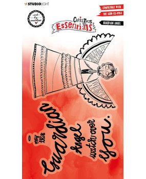 Studio Light Christmas Essentials Clear Stamp Guardian Angel (ABM-ES-STAMP292)* Studio Light Christmas Essentials Clear Stamp Guardian Angel (ABM-ES-STAMP292)*