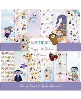 Papers For You Happy Halloween 12x12 Inch Paper Pack (10pcs) (PFY-10966) Papers For You Happy Halloween 12x12 Inch Paper Pack (10pcs) (PFY-10966)