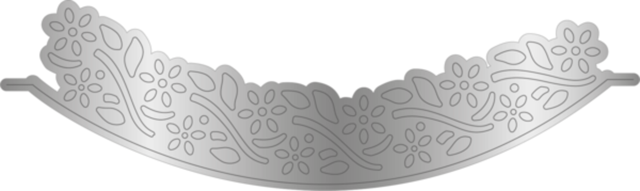 Gemini Ellipse Dainty Daisies Edge'ables Dies (GEM-MD-EDG-DDAISIE) Gemini Ellipse Dainty Daisies Edge'ables Dies (GEM-MD-EDG-DDAISIE)