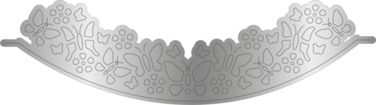 Gemini Ellipse Ditsy Butterflies Edge'ables Dies (GEM-MD-EDG-DBUTT) Gemini Ellipse Ditsy Butterflies Edge'ables Dies (GEM-MD-EDG-DBUTT)