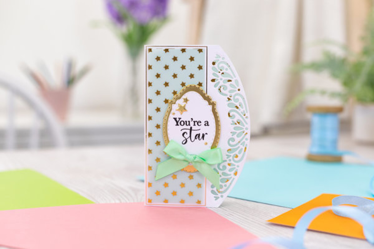 Gemini Ellipse Traditional Swirls Edge'ables Dies (GEM-MD-EDG-TRASW) Gemini Ellipse Traditional Swirls Edge'ables Dies (GEM-MD-EDG-TRASW)