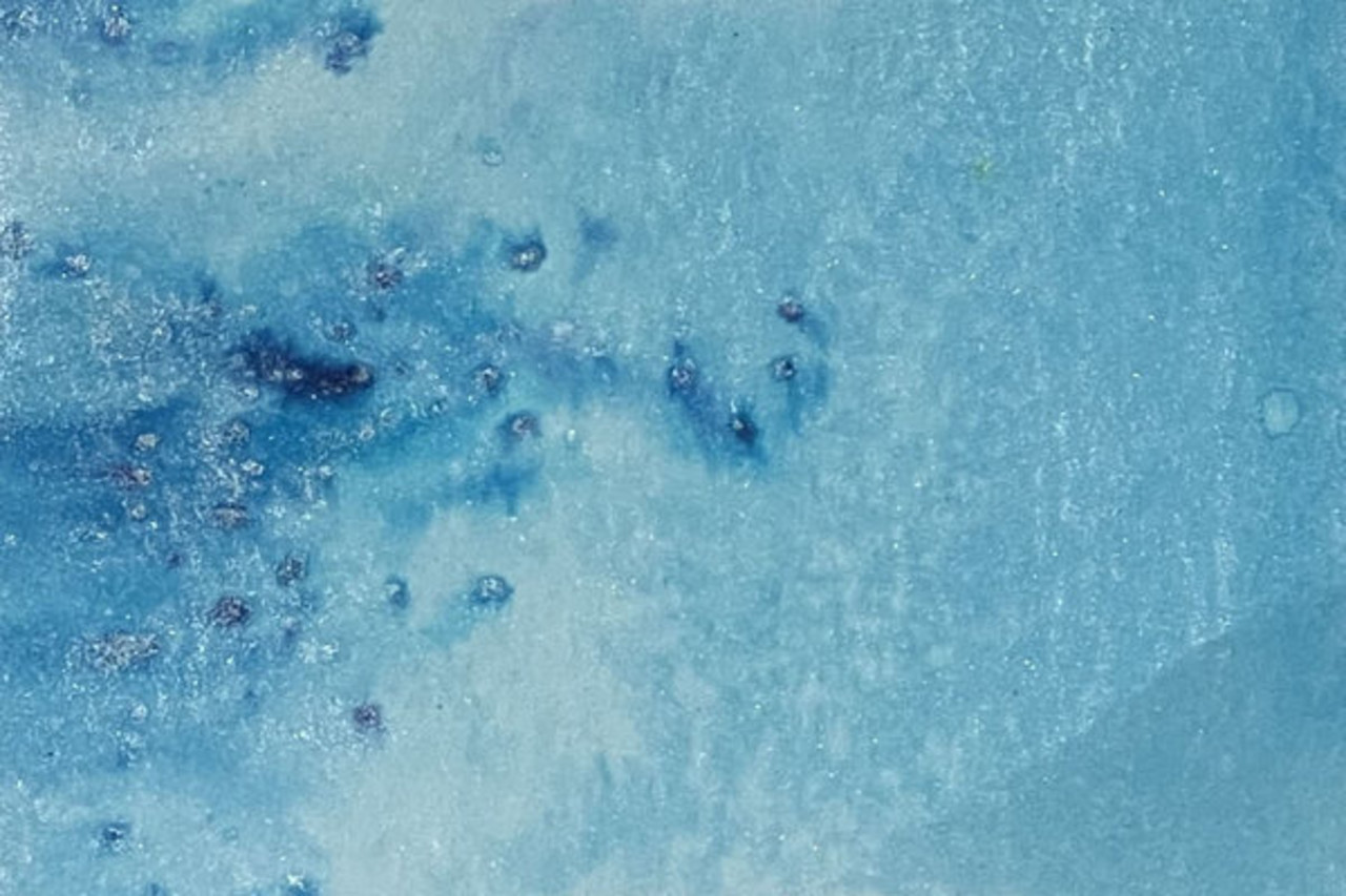 Lindy's Stamp Gang Octopus Eyes Aqua Magical Sifters (mag-sift-04)