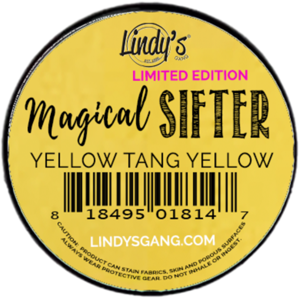 Lindy's Stamp Gang Yellow Tang Yellow Magical Sifters (mag-sift-06)