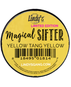 Lindy's Stamp Gang Yellow Tang Yellow Magical Sifters (mag-sift-06) Lindy's Stamp Gang Yellow Tang Yellow Magical Sifters (mag-sift-06)