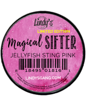 Lindy's Stamp Gang Jellyfish Sting Pink Magical Sifters (mag-sift-08) Lindy's Stamp Gang Jellyfish Sting Pink Magical Sifters (mag-sift-08)