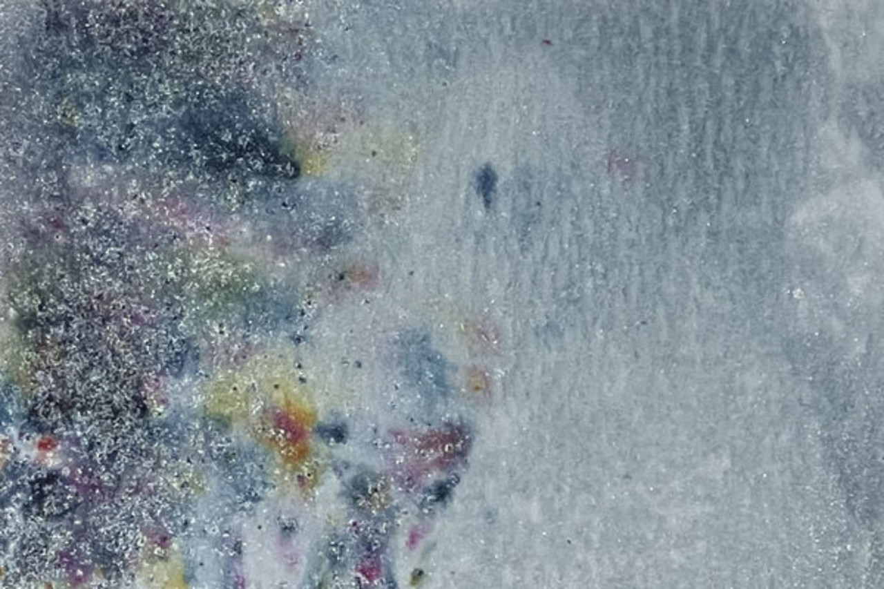 Lindy's Stamp Gang Manta Ray Gray Magical Sifters (mag-sift-10)