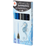 DécoTime 6 Twinmarkers Blue (3005109)