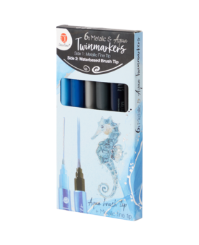 DécoTime 6 Twinmarkers Blue (3005109)