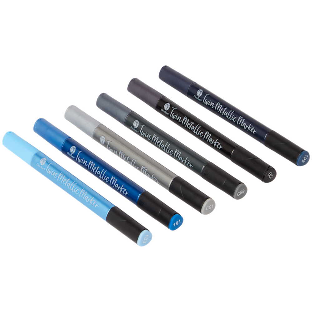 DécoTime 6 Twinmarkers Blue (3005109)