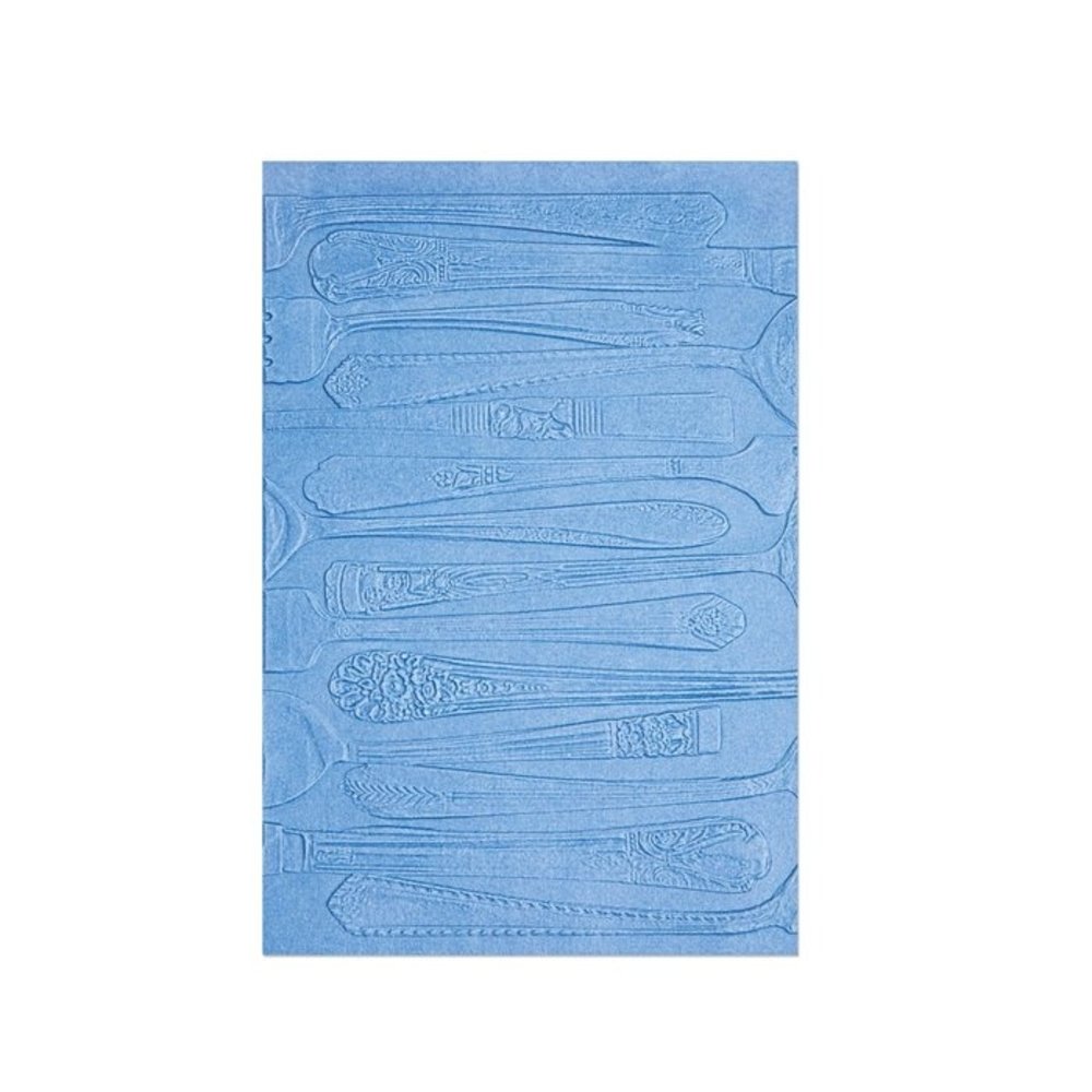 Sizzix 3D Textured Impressions Silverware (666047) Sizzix 3D Textured Impressions Silverware (666047)
