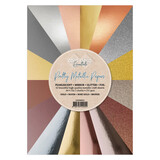 Card Deco Pretty Metallic Papers (CDEPMP001)