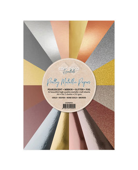 Card Deco Pretty Metallic Papers (CDEPMP001) Card Deco Pretty Metallic Papers (CDEPMP001)