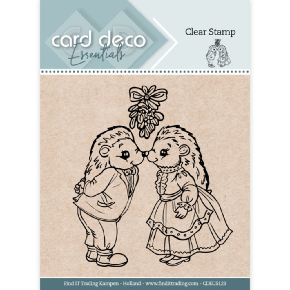 Card Deco Clear Stamp Christmas Love (CDECS123) Card Deco Clear Stamp Christmas Love (CDECS123)