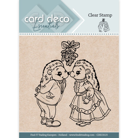 Card Deco Clear Stamp Christmas Love (CDECS123) Card Deco Clear Stamp Christmas Love (CDECS123)
