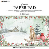 Studio Light Christmas Essentials 8x8 Inch Paper Pad (SL-ES-PP76)