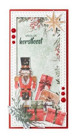 Studio Light Christmas Essentials 8x8 Inch Paper Pad (SL-ES-PP76) Studio Light Christmas Essentials 8x8 Inch Paper Pad (SL-ES-PP76)