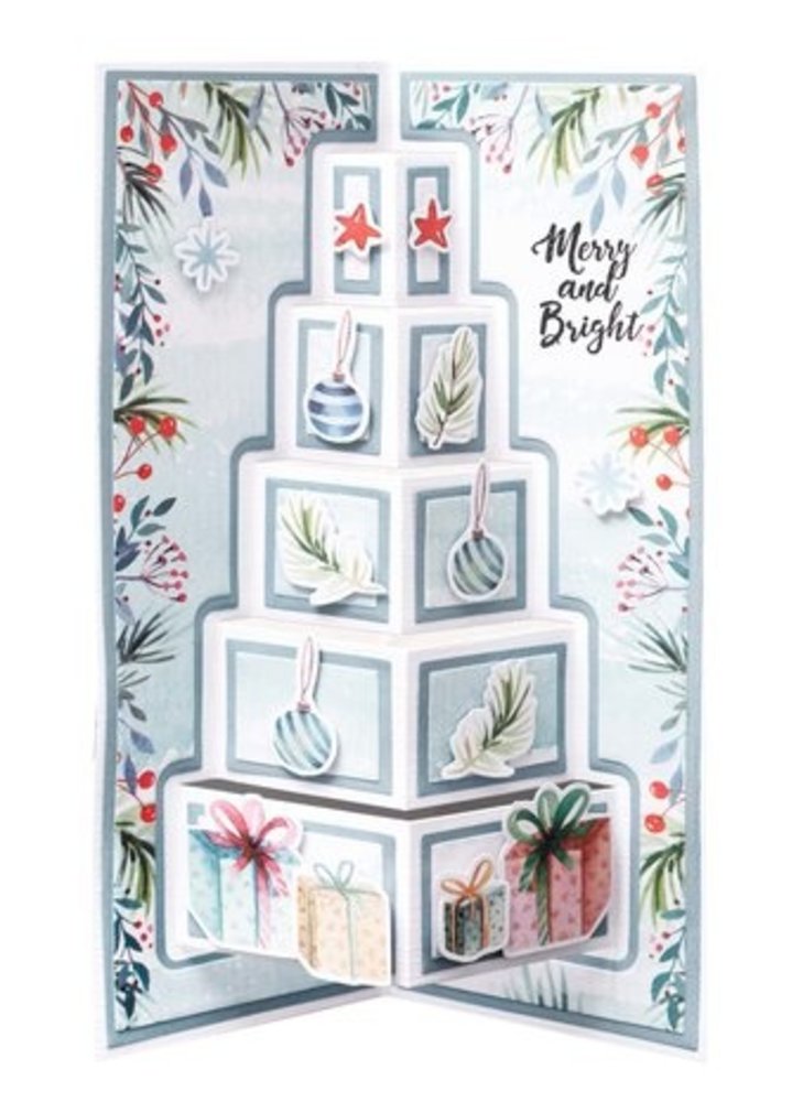 Studio Light Essentials Snijmal Block Tower (SL-ES-CD383) Studio Light Essentials Snijmal Block Tower (SL-ES-CD383)