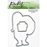 Picket Fence Studios Jolly Christmas Gnome Dies (C-141D)