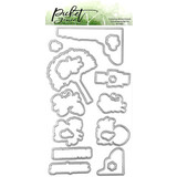 Picket Fence Studios Frolicking Winter Friends Dies (A-168D)