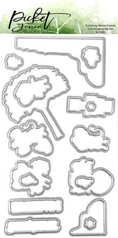 Picket Fence Studios Frolicking Winter Friends Dies (A-168D) Picket Fence Studios Frolicking Winter Friends Dies (A-168D)