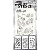 Stampers Anonymous Tim Holtz Mini Layering Stencil Set 54 (THMST054)
